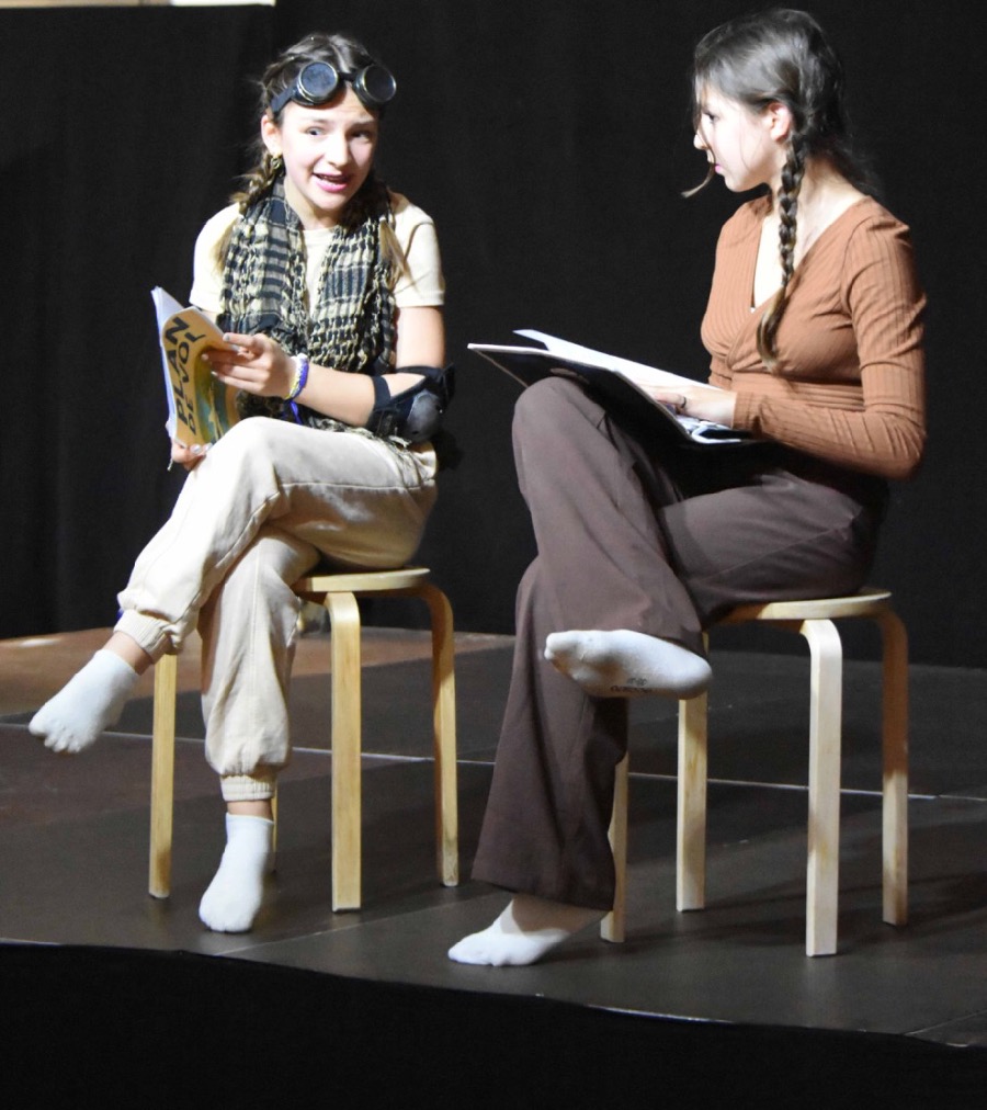Ados sur scène
